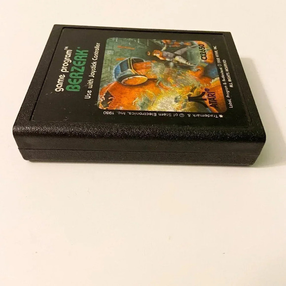 Vintage 1982 Berzerk Atari CX2650 Game - Picture 5 of 8